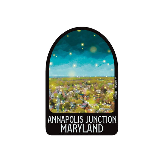 Annapolis Junction Maryland Sticker/Magnet/Print/Postcard