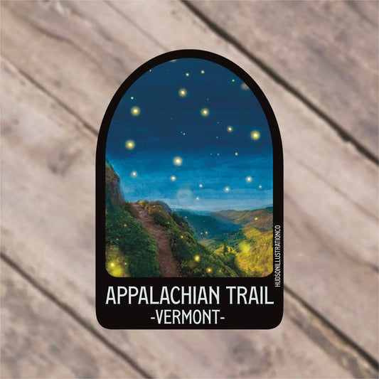 Appalachian Trail Sticker/Magnet/Print/Postcard
