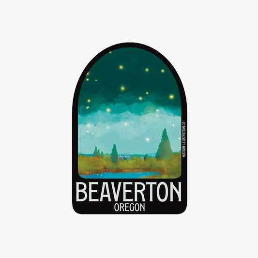 Beavertown Oregon Sticker/Magnet/Print/Postcard