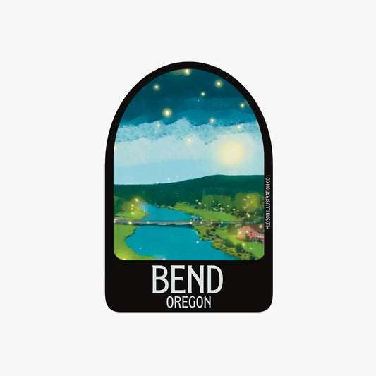 Bend Oregon Sticker/Magnet/Print/Postcard