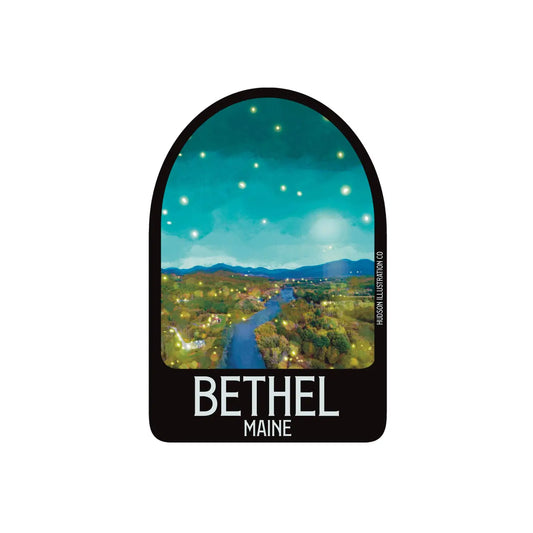 Bethel Maine Sticker/Magnet/Print/Postcard