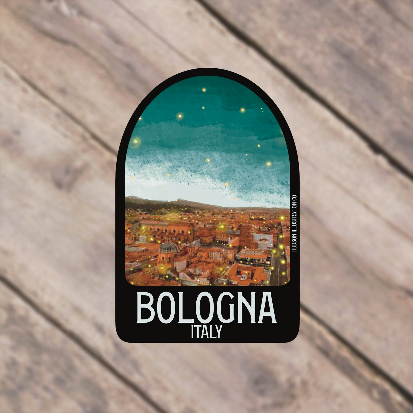 Bologna Italy Sticker/Magnet/Print/Postcard