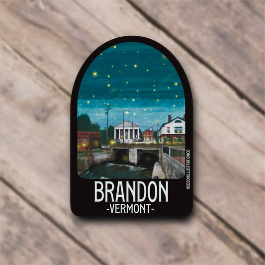 Brandon Vermont Sticker/Magnet/Print/Postcard