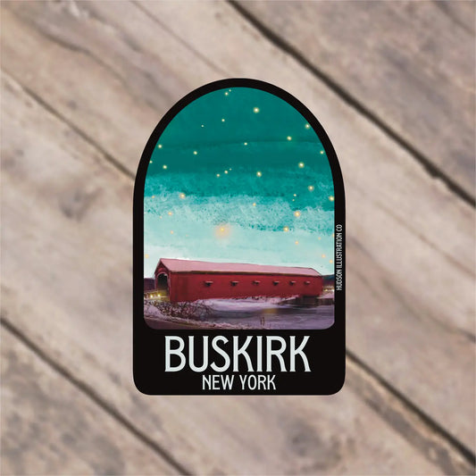 Buskirk New York Sticker/Magnet/Print/Postcard