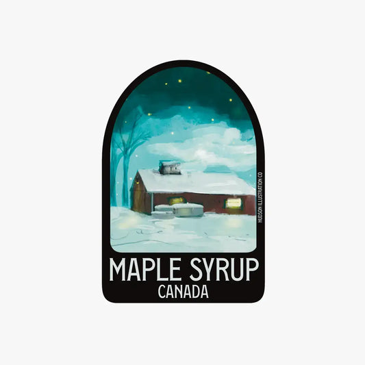 Canada Maple Syrup Sticker/Magnet/Print/Postcard