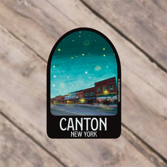 Canton New York Sticker/Magnet/Print/Postcard