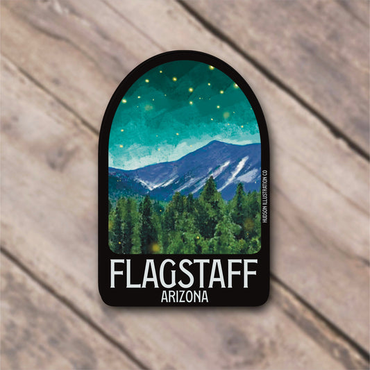 Flagstaff Arizona Sticker/Magnet/Print/Postcard