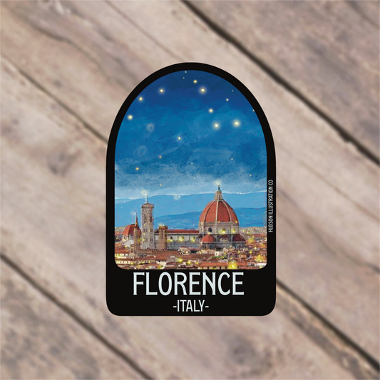 Florence Italy Sticker/Magnet/Print/Postcard