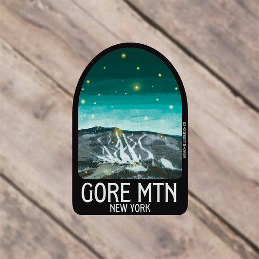 Gore Mountain New York Sticker/Magnet/Print/Postcard