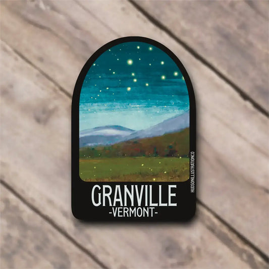 Granville Vermont Sticker/Magnet/Print/Postcard