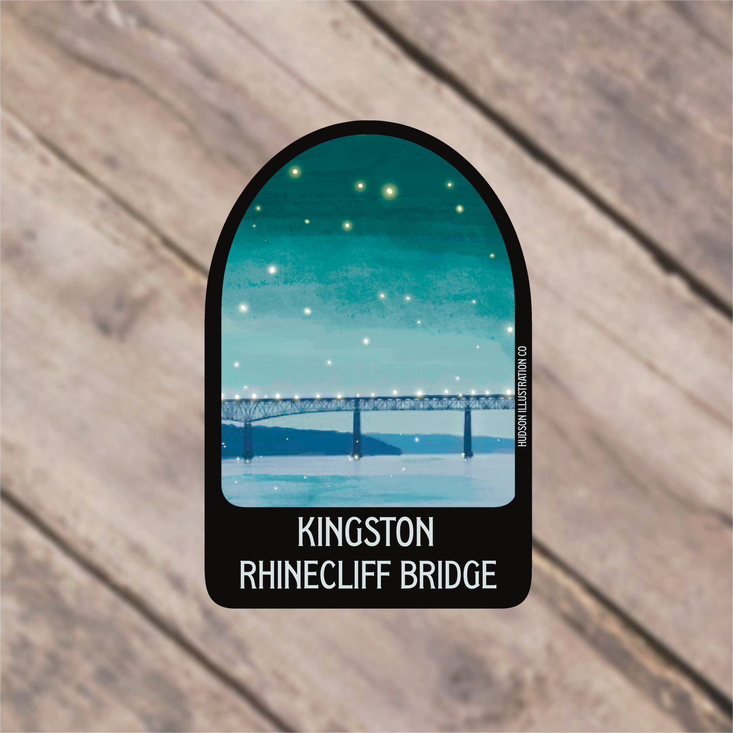 Kingston Rhinecliff Bridge NY Sticker/Magnet/Print/Postcard