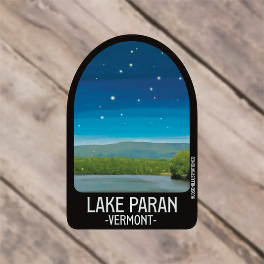 Lake Paran Vermont Sticker/Magnet/Print/Postcard