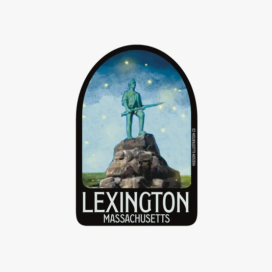 Lexington Massachusetts Sticker/Magnet/Print/Postcard