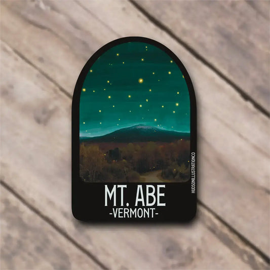 Mount Abe Vermont Sticker/Magnet/Print/Postcard
