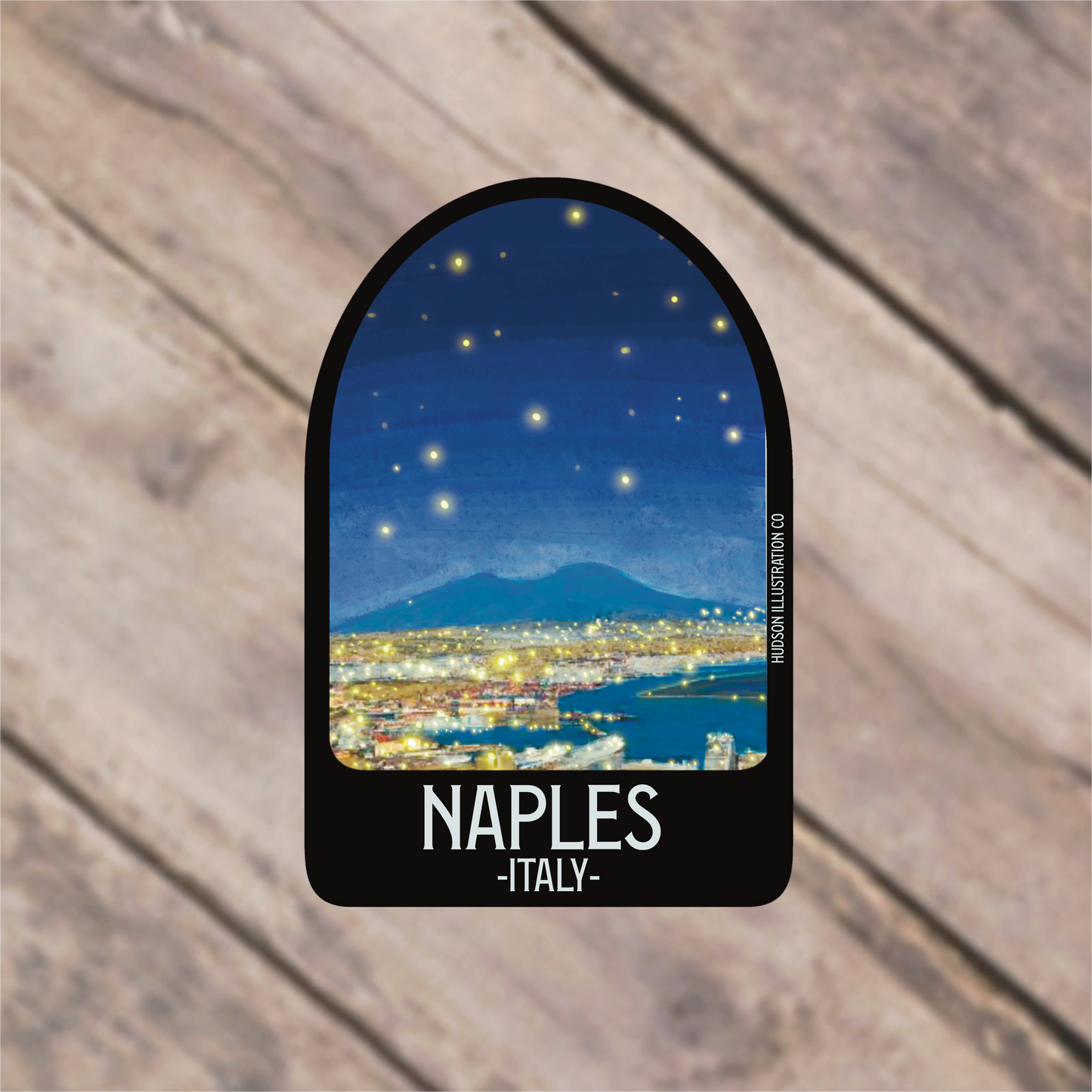 Naples Italy Sticker/Magnet/Print/Postcard