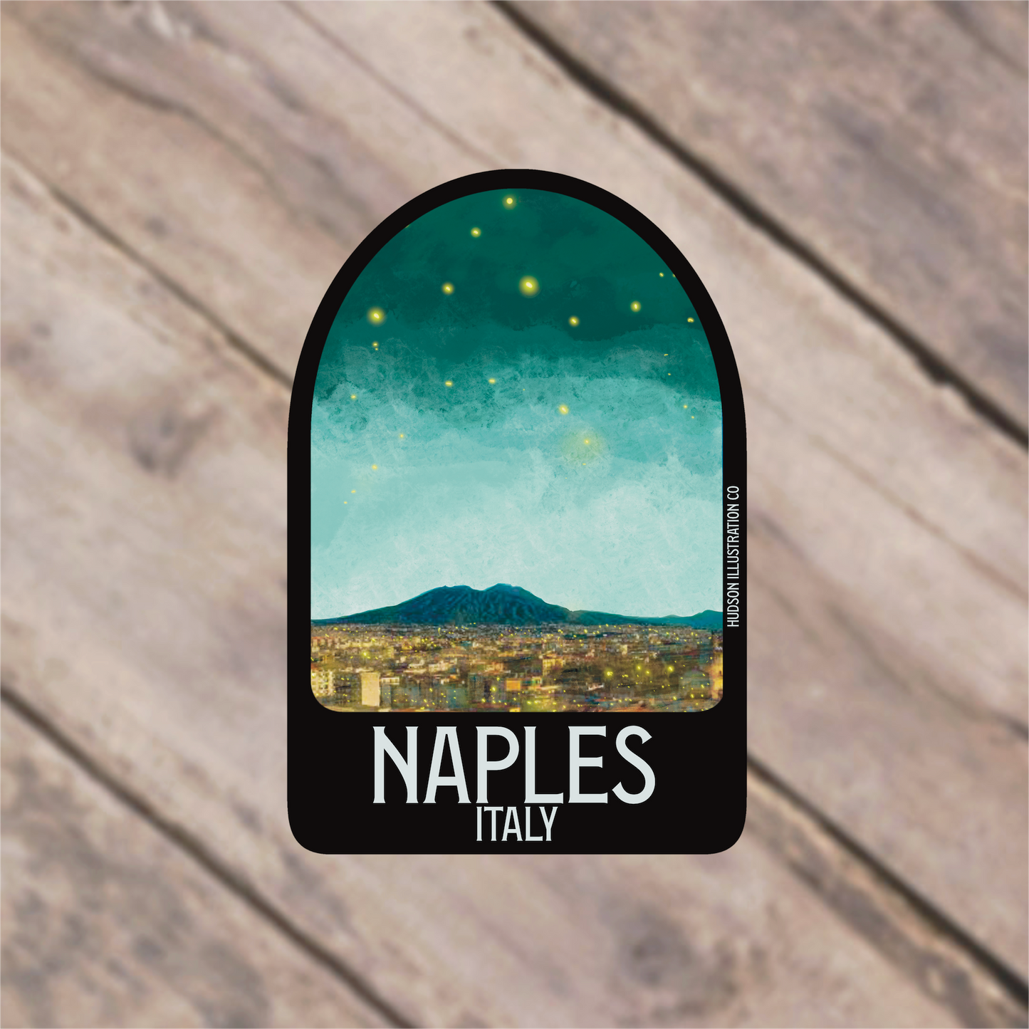 Naples Italy Sticker/Magnet/Print/Postcard