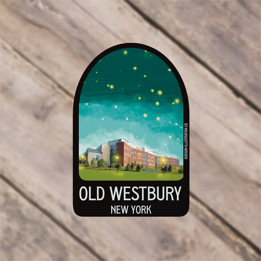 Old Westbury New York Sticker/Magnet/Print/Postcard