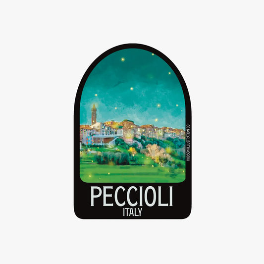 Peccioli Italy Sticker/Magnet/Print/Postcard