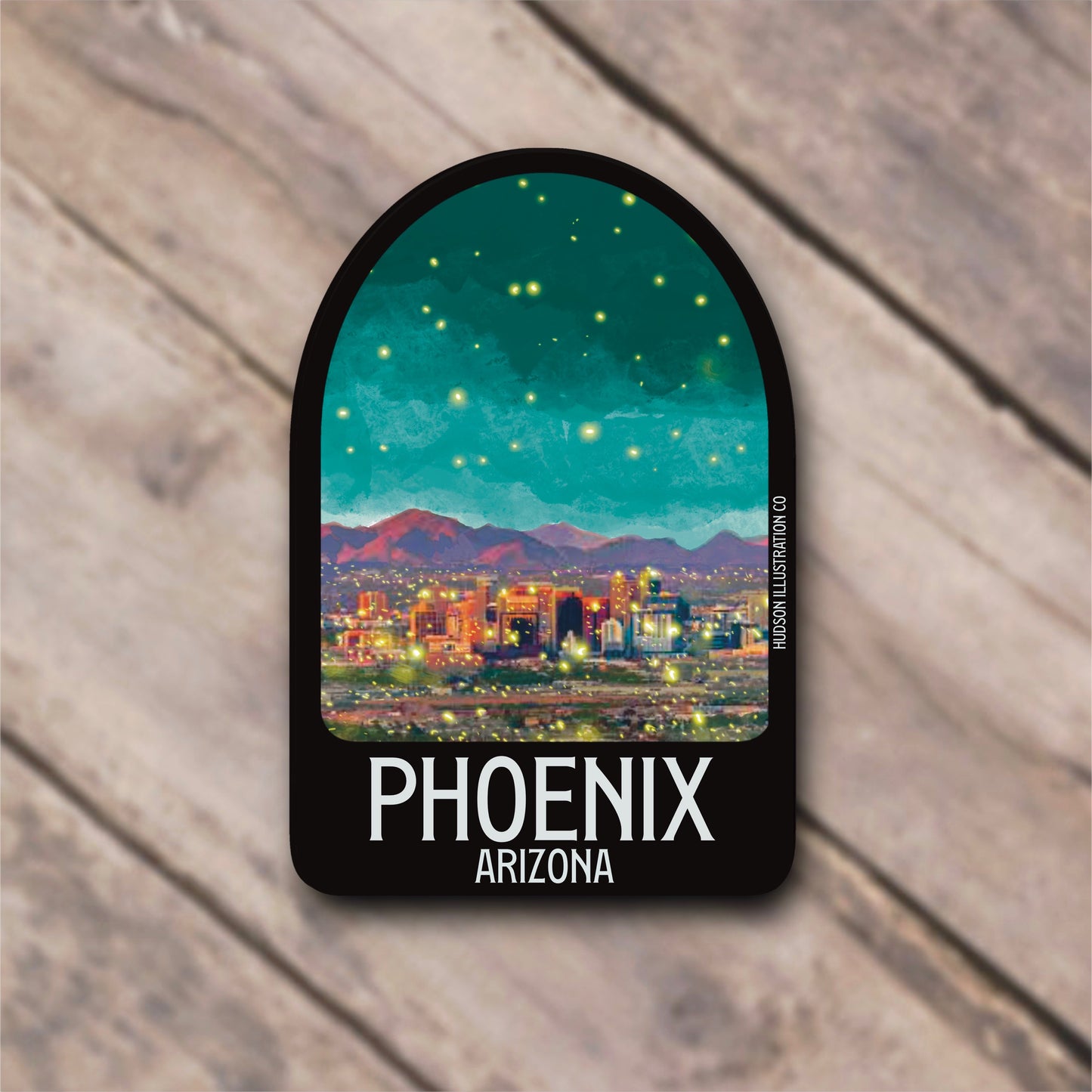 Phoenix Arizona Sticker/Magnet/Print/Postcard