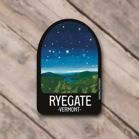 Rygate Vermont Sticker/Magnet/Print/Postcard