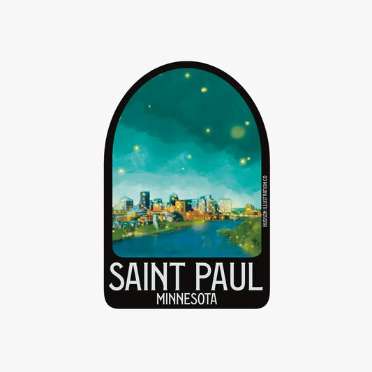Saint Paul Minnesota Sticker/Magnet/Print/Postcard