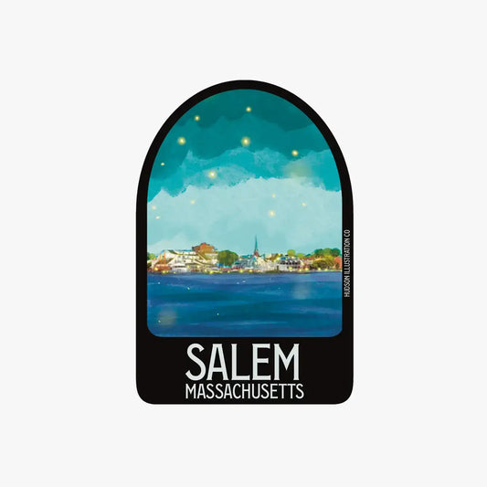 Salem Massachusetts Sticker/Magnet/Print/Postcard
