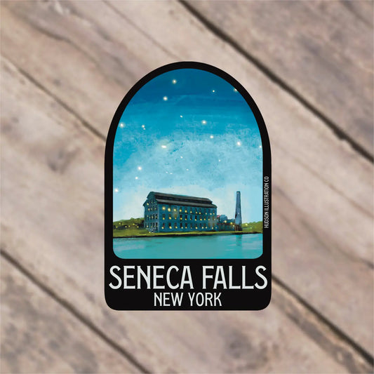 Seneca New York Sticker/Magnet/Print/Postcard