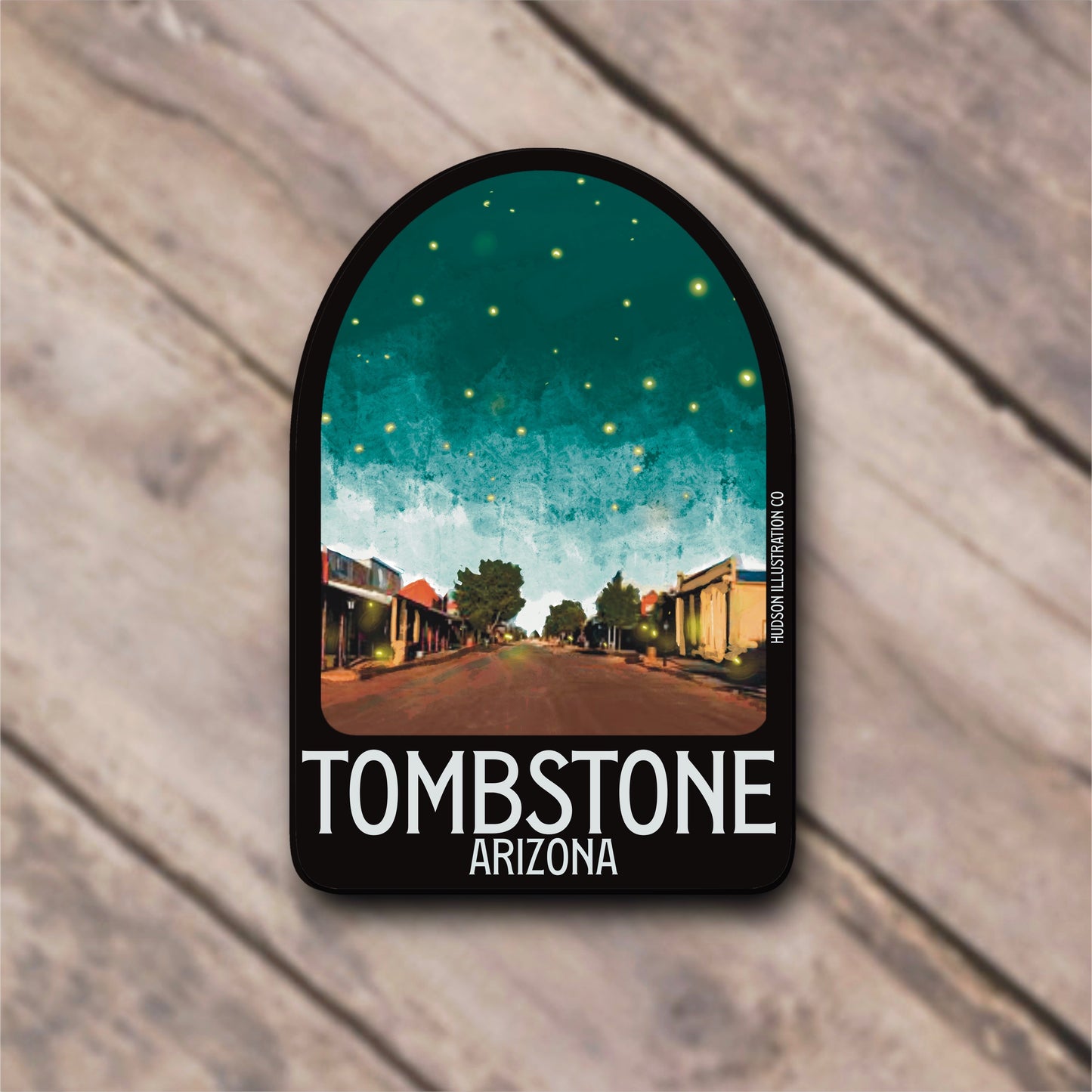 Tombstone Arizona Sticker/Magnet/Print/Postcard