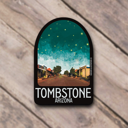 Tombstone Arizona Sticker/Magnet/Print/Postcard