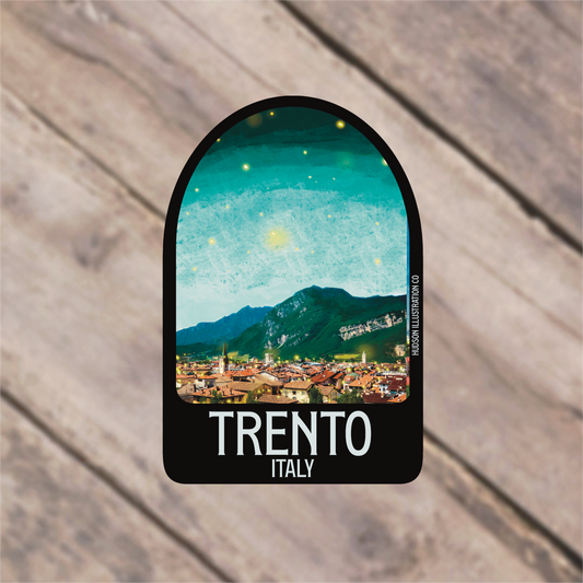 Trento Italy Sticker/Magnet/Print/Postcard