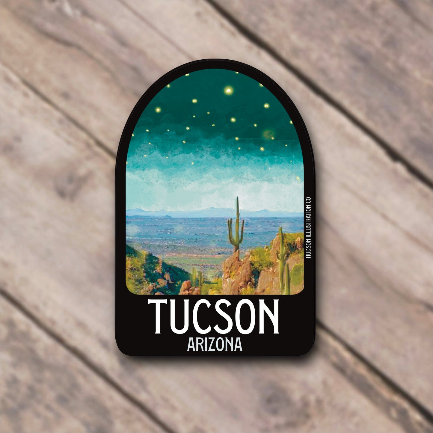 Tucson Arizona Sticker/Magnet/Print/Postcard