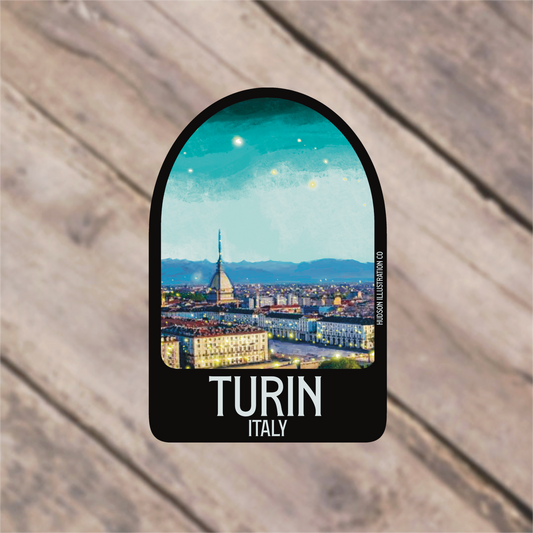 Trento Italy Sticker/Magnet/Print/Postcard