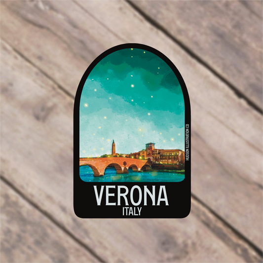 Verona Italy Sticker/Magnet/Print/Postcard