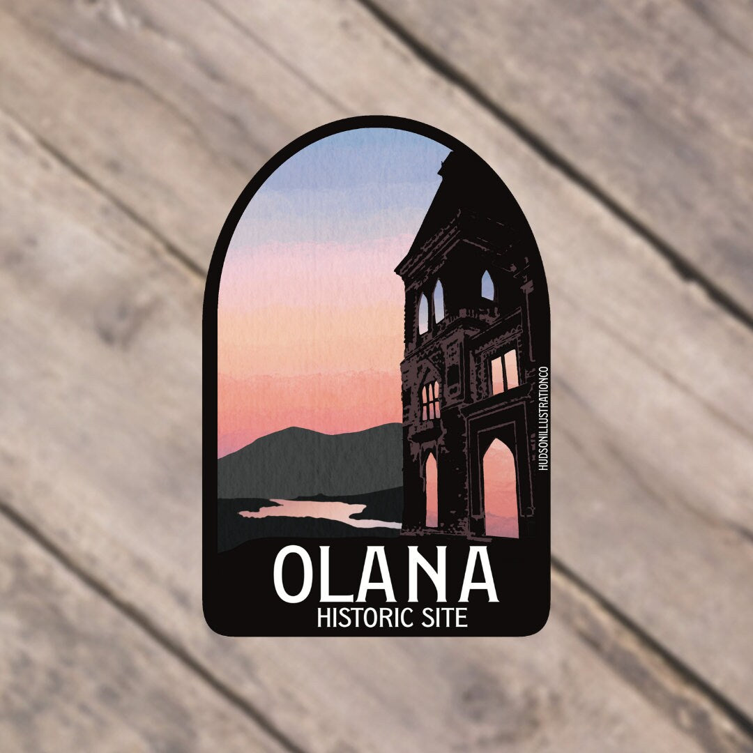 Olana Historic Site NY Sticker/Magnet/Print/Postcard