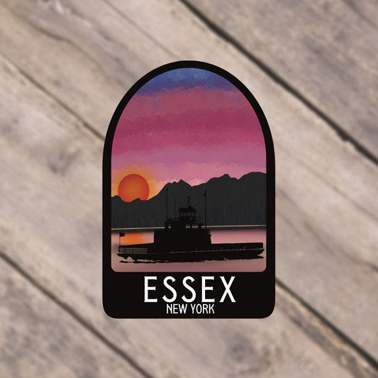 Essex New York Sticker/Magnet/Print/Postcard