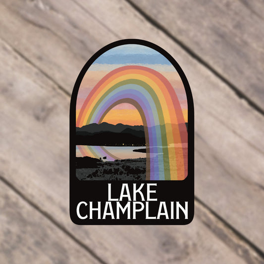 Lake Champlain Vermont or New York Sticker/Magnet/Print/Postcard