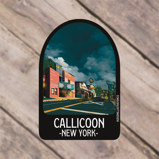 Callicoon New York Sticker/Magnet/Print/Postcard