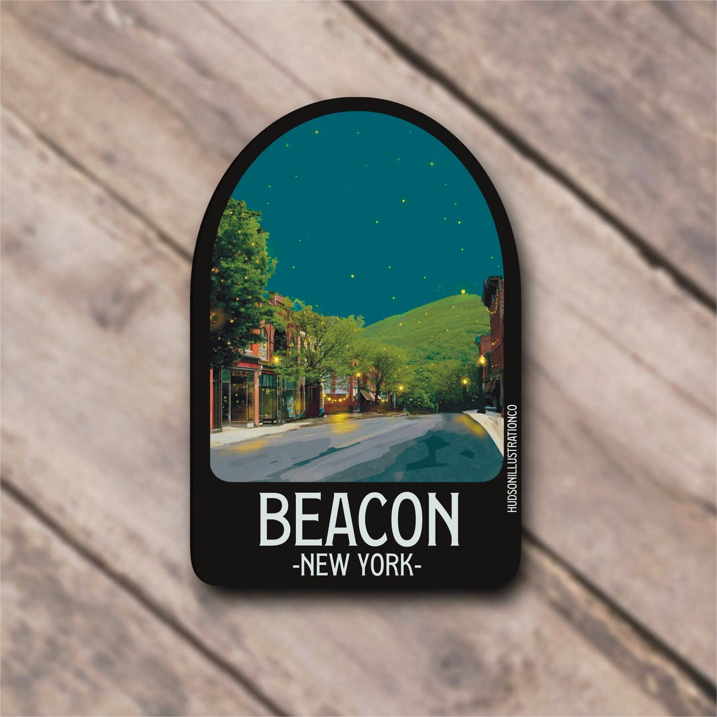 Beacon New York Sticker/Magnet/Print/Postcard