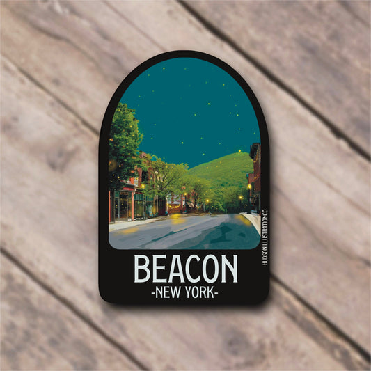 Beacon New York Sticker/Magnet/Print/Postcard
