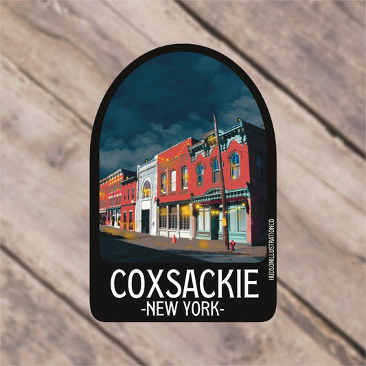 Coxsakie New York Sticker/Magnet/Print/Postcard