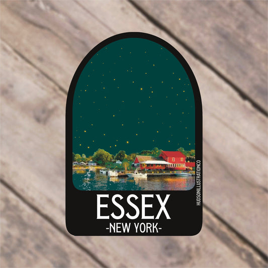Essex New York Sticker/Magnet/Print/Postcard