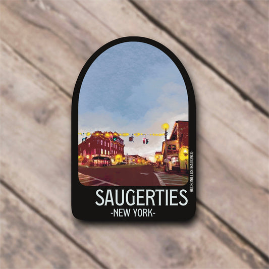 Saugerties New York Sticker/Magnet/Print/Postcard