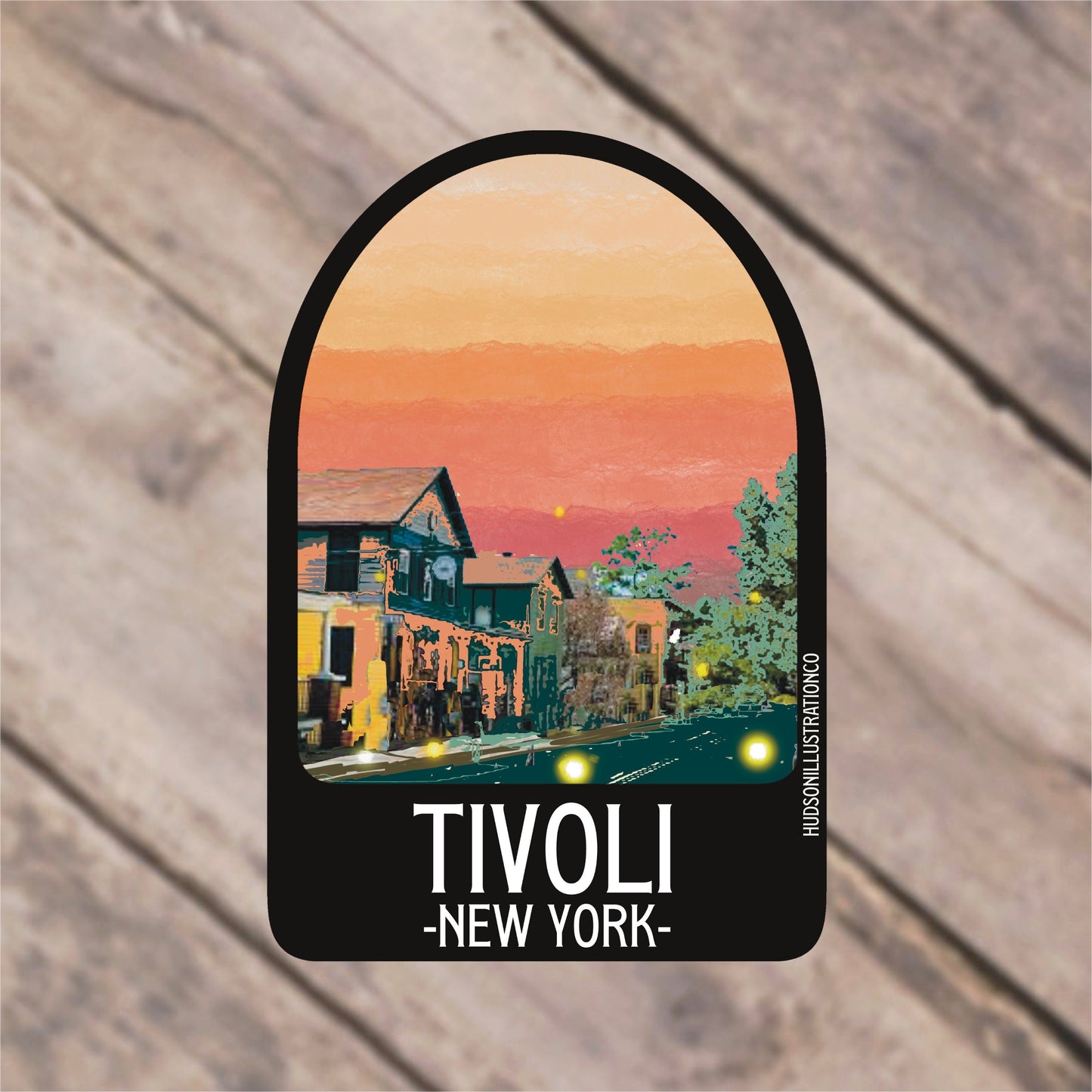Tivoli New York Sticker/Magnet/Print/Postcard