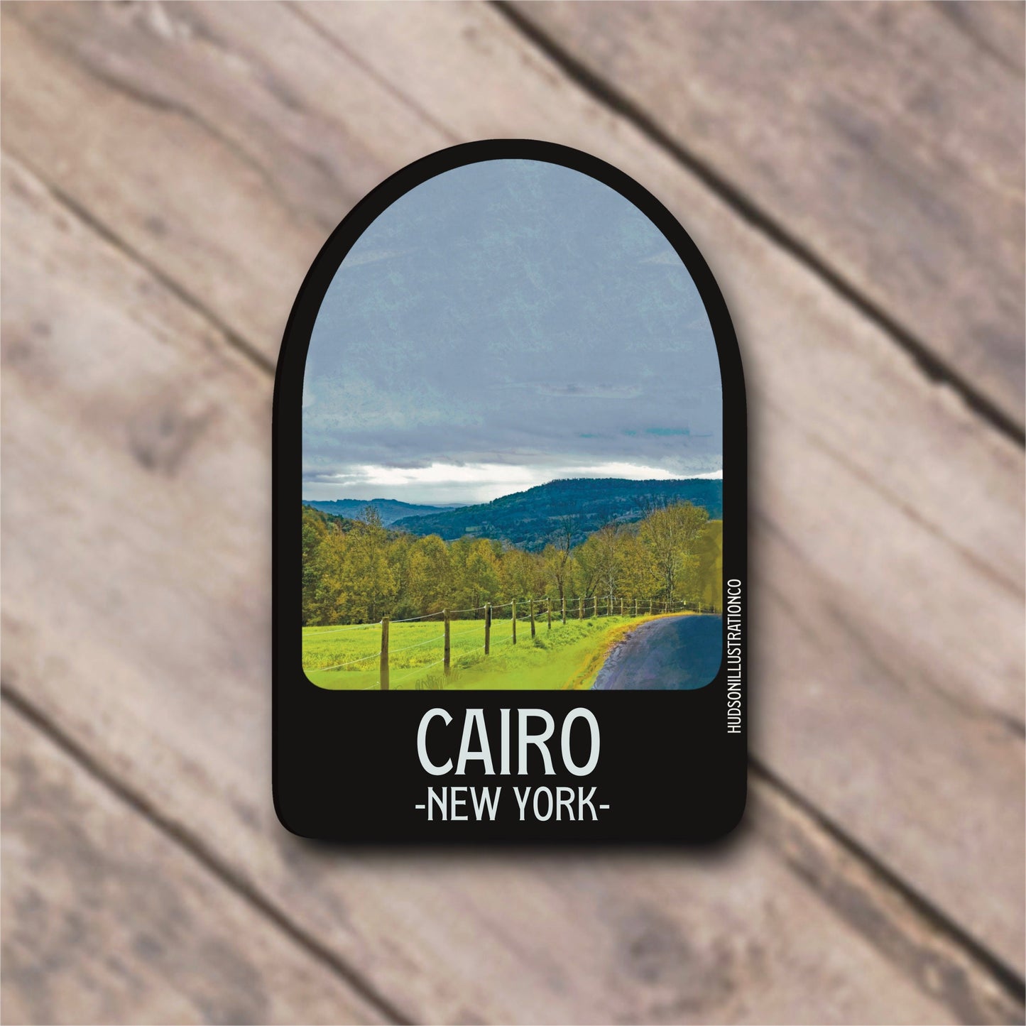 Cairo New York Sticker/Magnet/Print/Postcard