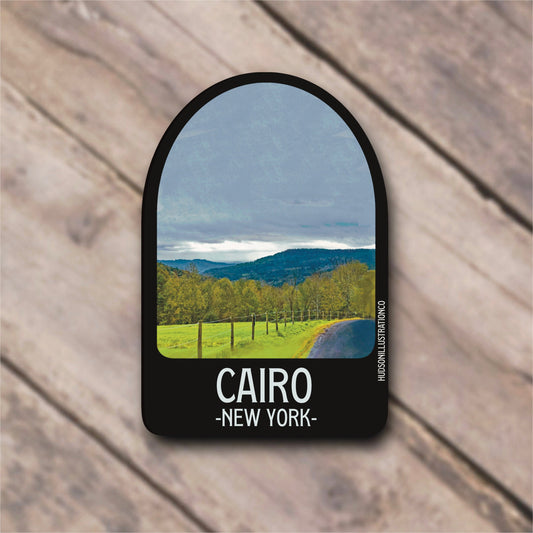 Cairo New York Sticker/Magnet/Print/Postcard