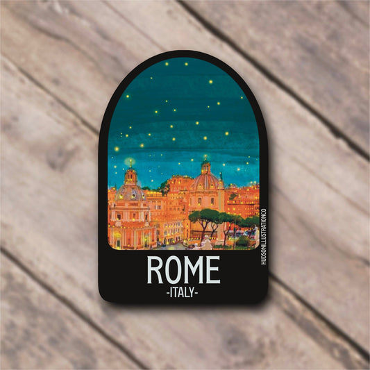 Rome Italy Sticker/Magnet/Print/Postcard