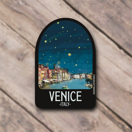 Venice Italy Sticker/Magnet/Print/Postcard