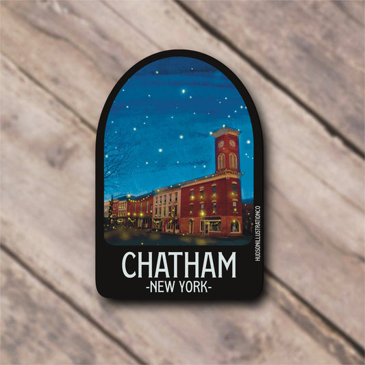 Chatham New York Sticker/Magnet/Print/Postcard