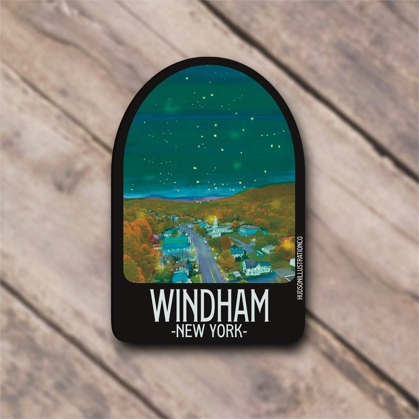 Windham New York Sticker/Magnet/Print/Postcard