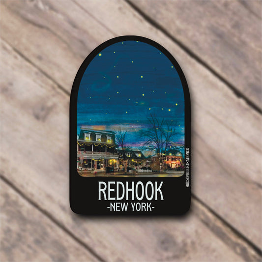 Redhook New York Sticker/Magnet/Print/Postcard
